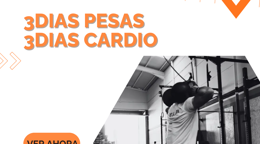 3Dias Pesas-3Dias Cardio