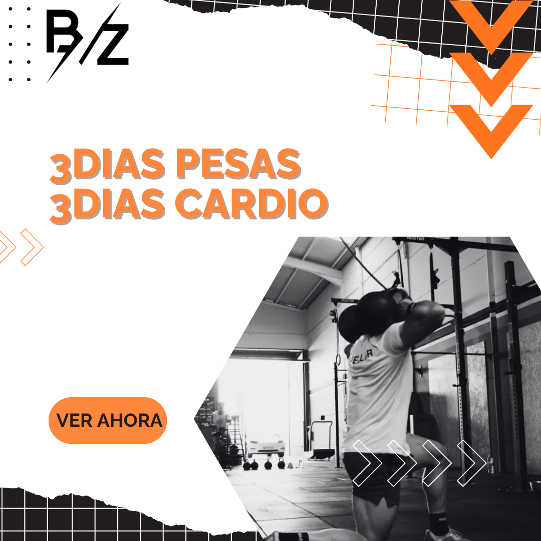 3Dias Pesas-3Dias Cardio