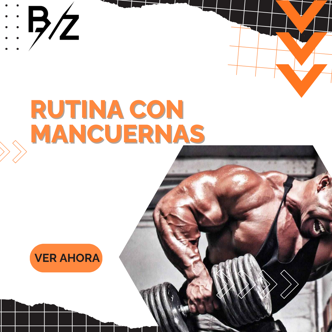 Rutina con Mancuernas