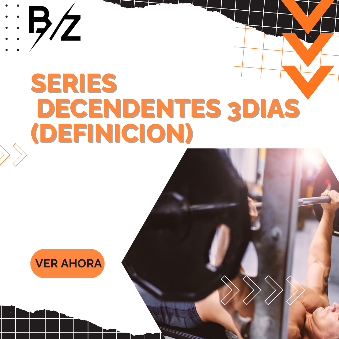 Series decendentes 3Dias(definicion)