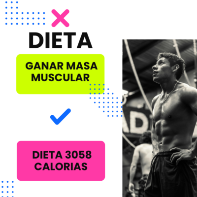 Dieta 3058 calorias