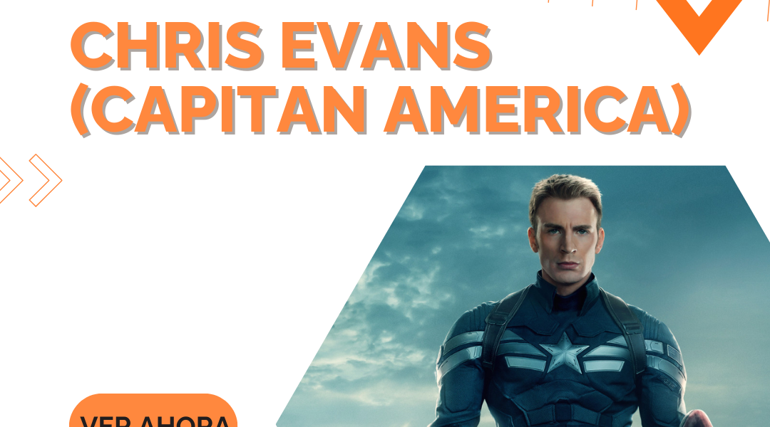 Rutina Famosos-Chris Evans(Capitan America)