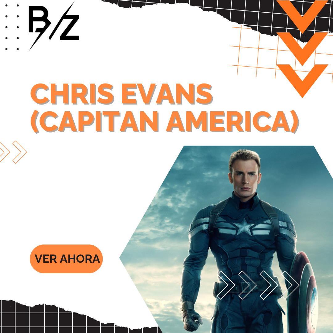 Rutina Famosos-Chris Evans(Capitan America)