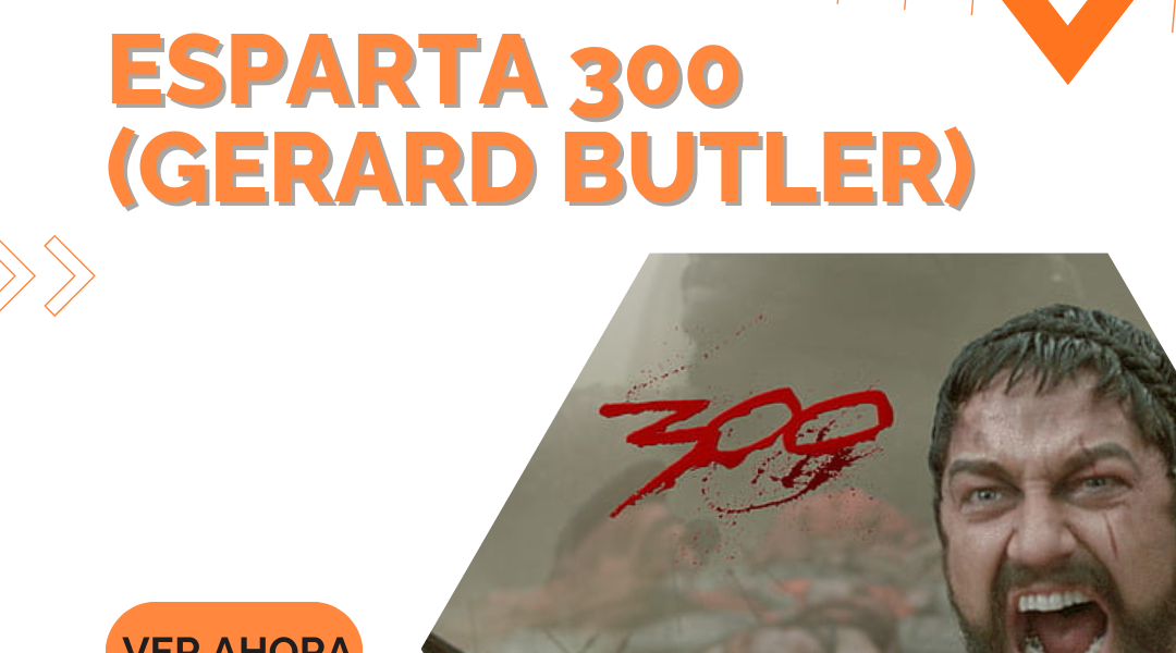 Rutina Famosos-Esparta 300(Gerard Butler)
