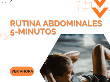 Rutina Abdominales 5-minutos