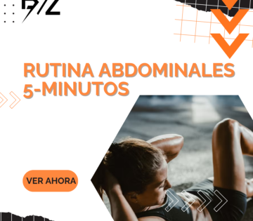 Rutina Abdominales 5-minutos