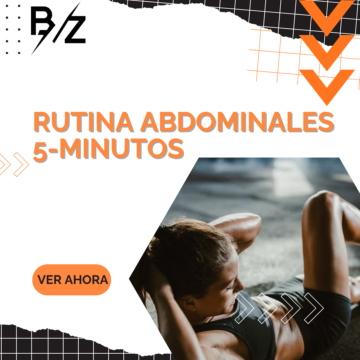 Rutina Abdominales 5-minutos