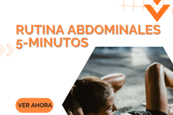 Rutina Abdominales 5-minutos