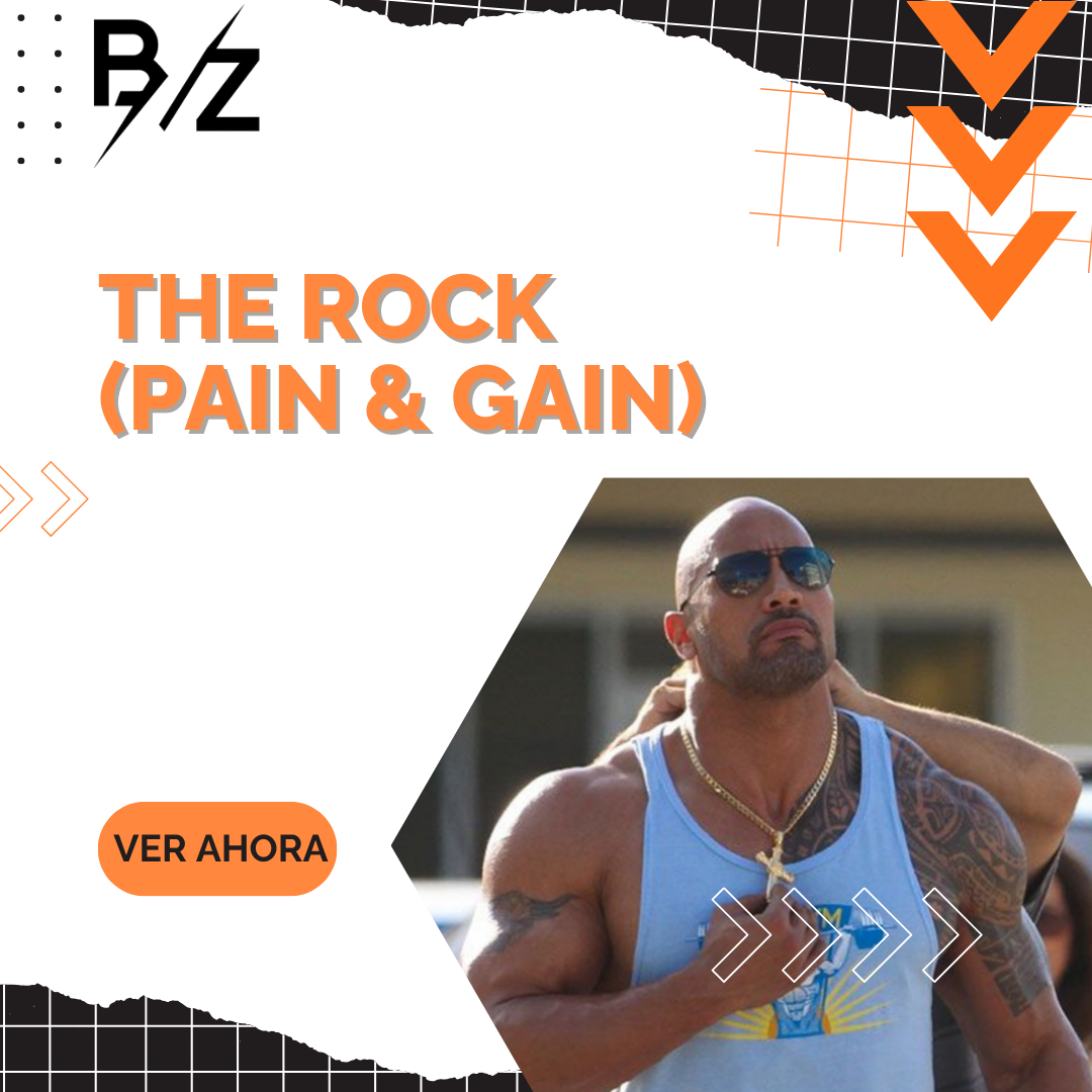 Rutina Famosos-The Rock(Pain & Gain)