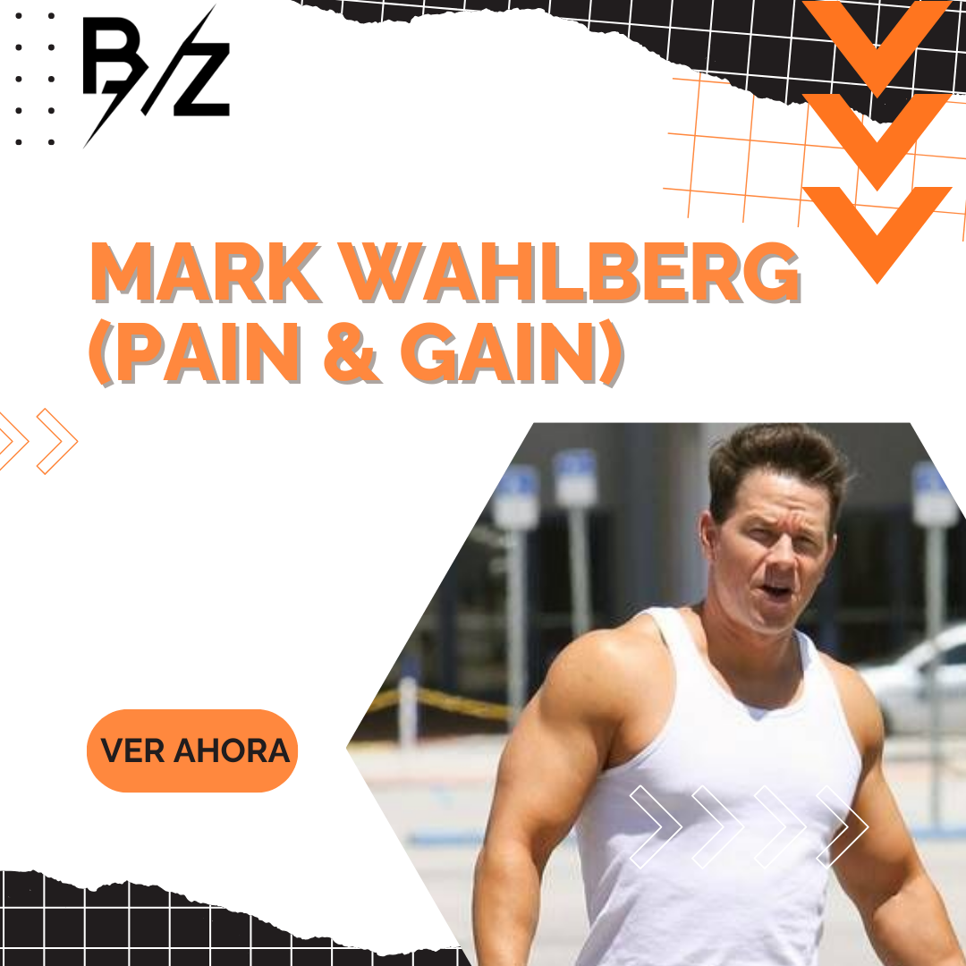 Rutina Famosos-Mark Wahlberg(Pain & Gain)