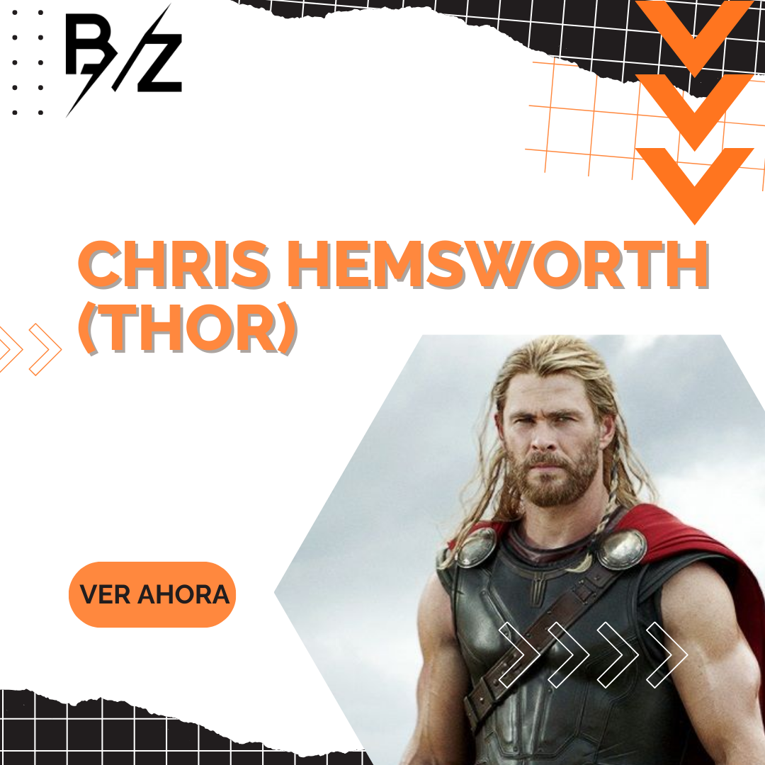 Rutina Famosos-Chris Hemsworth(Thor)