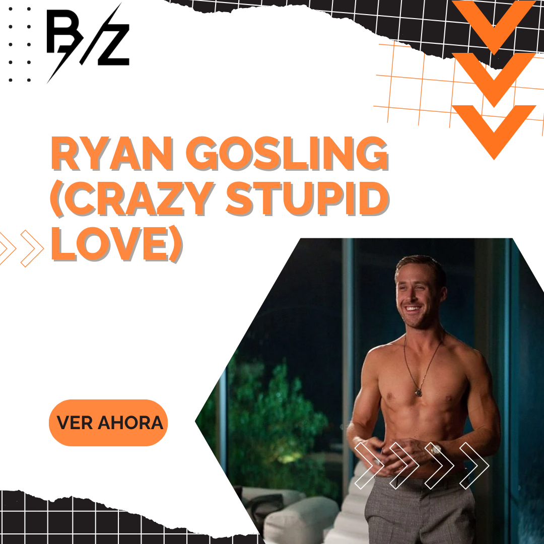 Rutina Famosos-Ryan Gosling(Crazy Stupid Love)