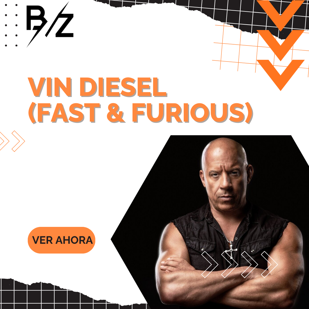 Rutina Famosos-Vin Diesel(Fast & Furious)