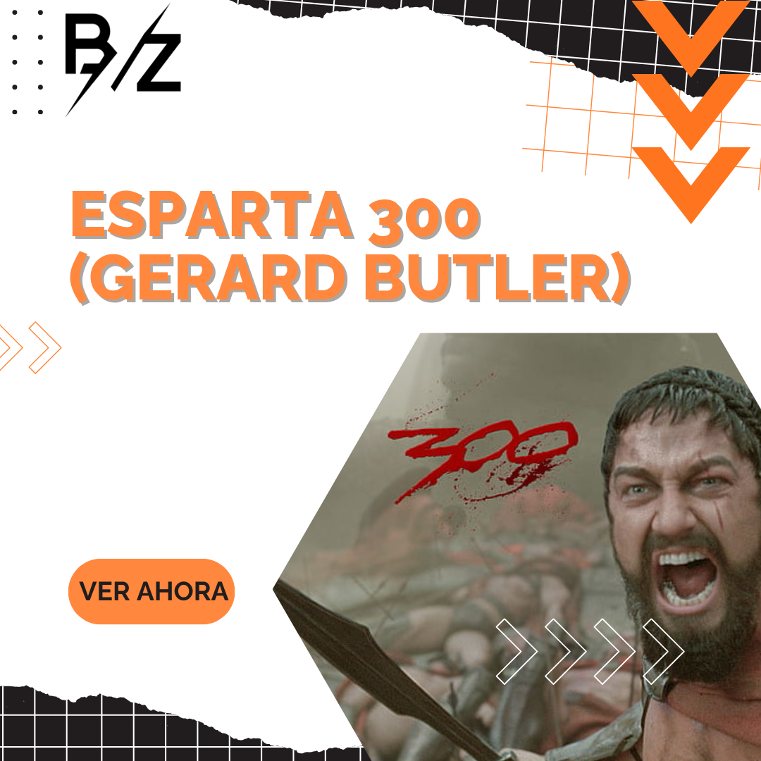 Rutina Famosos-Esparta 300(Gerard Butler)