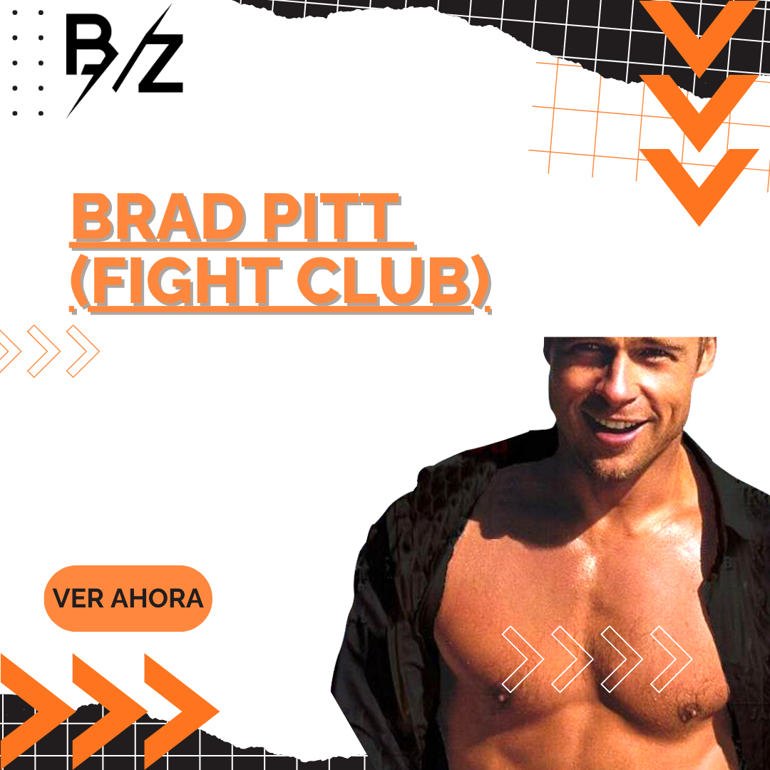 Rutina Famosos-Brad Pitt (Fight Club)
