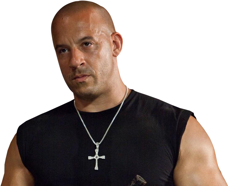 Rutina Famosos-Vin Diesel(Fast & Furious)